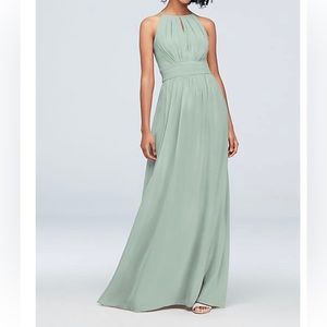 David’s bridal bridesmaids dress